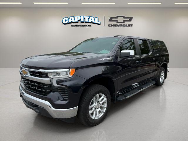 2023 Chevrolet Silverado 1500 4WD Crew Cab Standard Bed LT