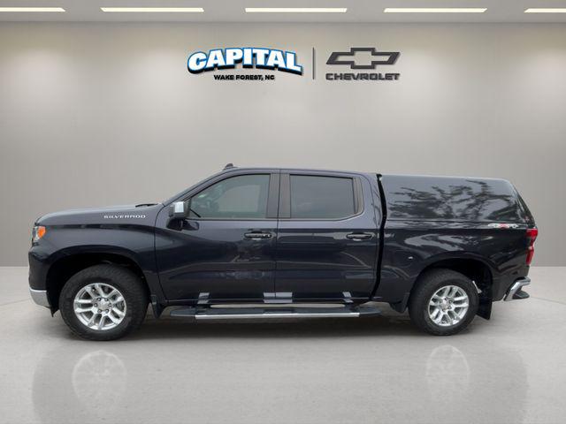 2023 Chevrolet Silverado 1500 4WD Crew Cab Standard Bed LT