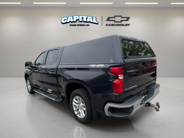 2023 Chevrolet Silverado 1500 4WD Crew Cab Standard Bed LT