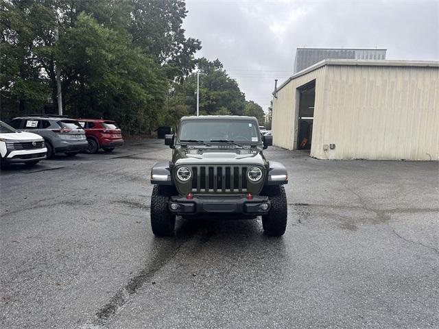 2021 Jeep Wrangler Unlimited Rubicon 4X4