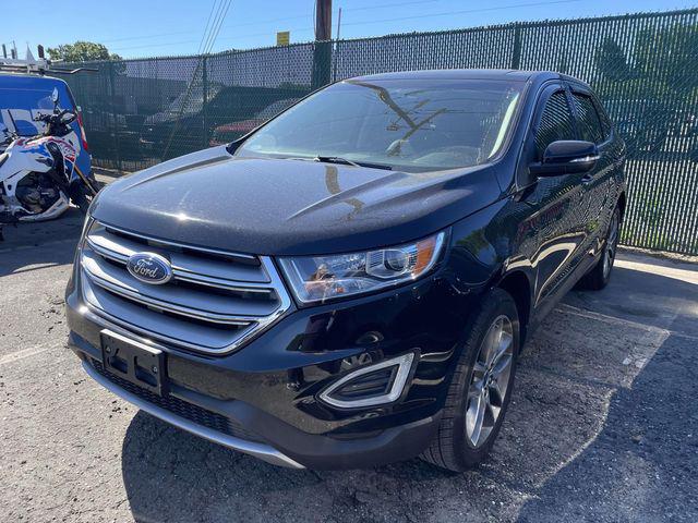 2017 Ford Edge Titanium