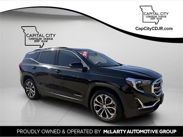 2018 GMC Terrain SLT 2018 GMC Terrain SLT