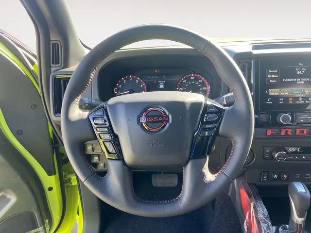 2026 Nissan Frontier Crew Cab PRO-X 4x2