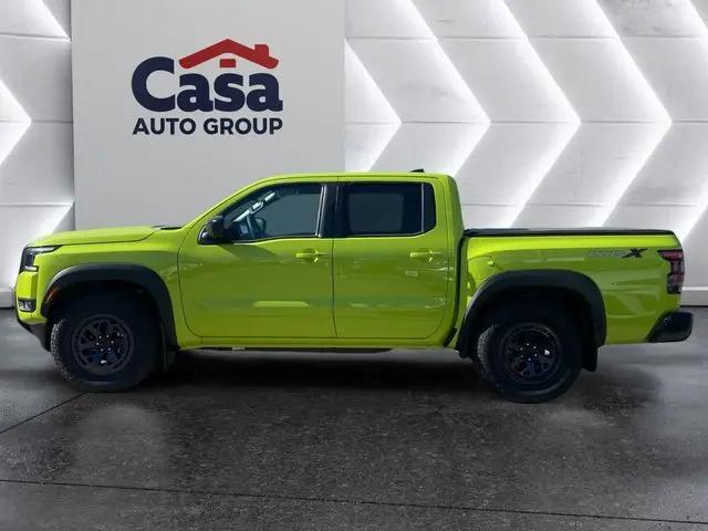 2026 Nissan Frontier Crew Cab PRO-X 4x2