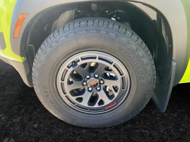2026 Nissan Frontier Crew Cab PRO-X 4x2