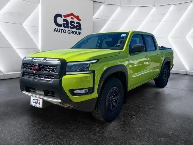2026 Nissan Frontier Crew Cab PRO-X 4x2