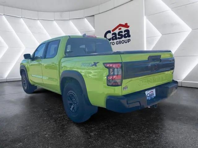 2026 Nissan Frontier Crew Cab PRO-X 4x2