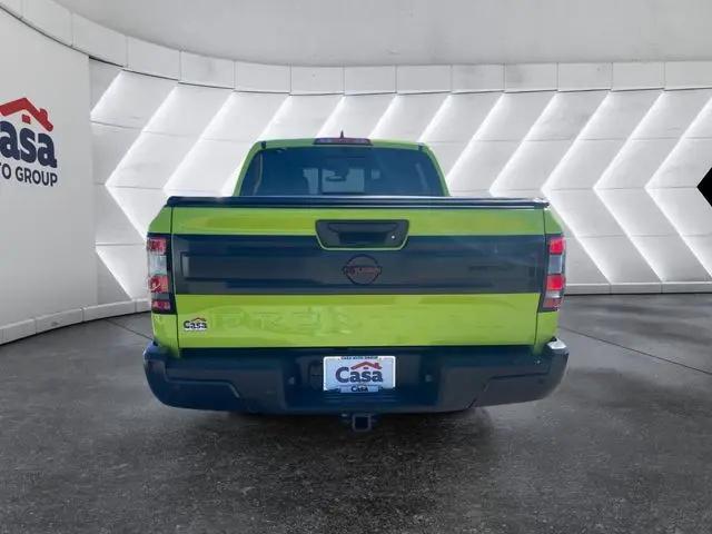 2026 Nissan Frontier Crew Cab PRO-X 4x2