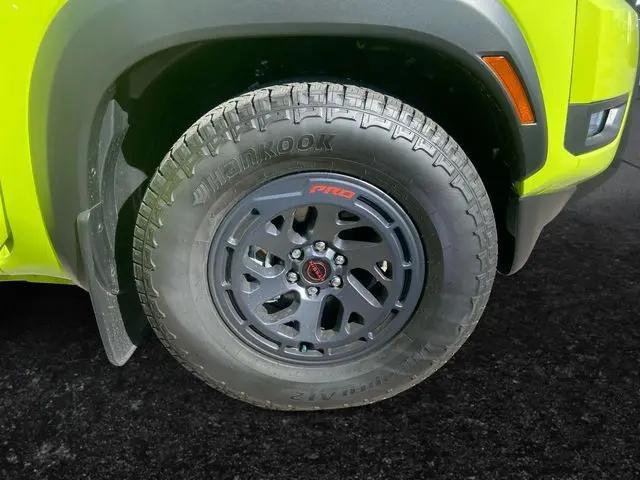 2026 Nissan Frontier Crew Cab PRO-X 4x2