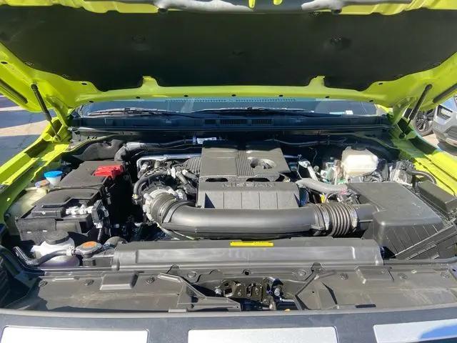 2026 Nissan Frontier Crew Cab PRO-X 4x2