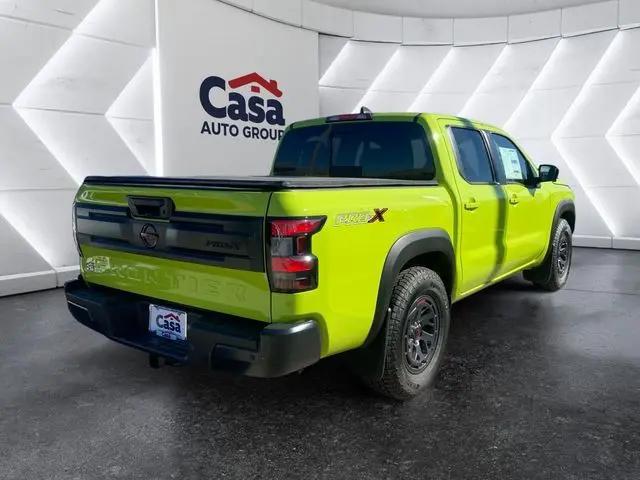 2026 Nissan Frontier Crew Cab PRO-X 4x2