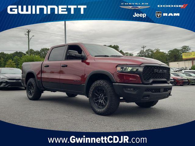 2025 RAM 1500 Rebel Crew Cab 4x4 57 Box