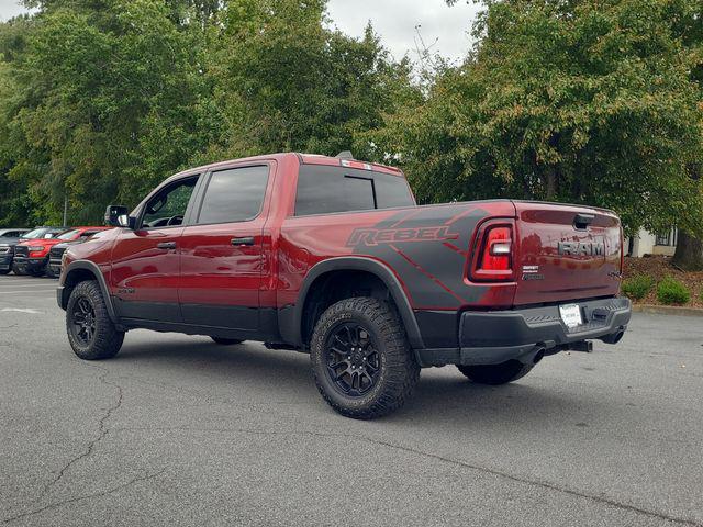2025 RAM 1500 Rebel Crew Cab 4x4 57 Box