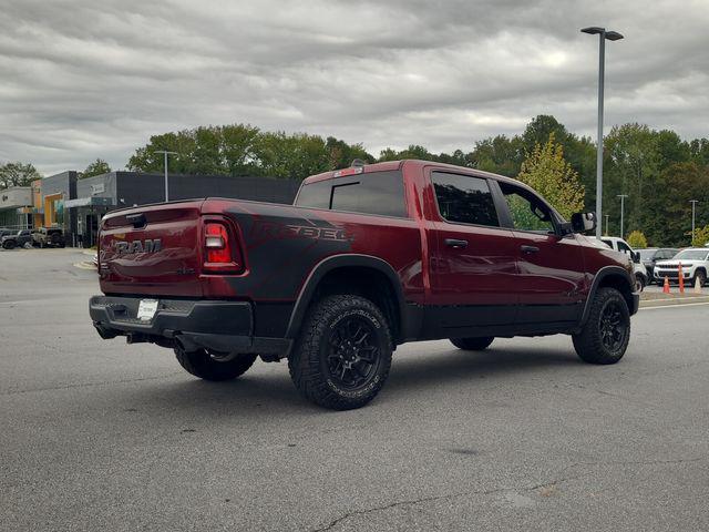 2025 RAM 1500 Rebel Crew Cab 4x4 57 Box
