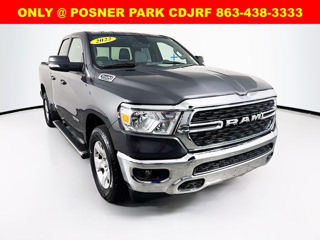 2022 RAM 1500 Big Horn Quad Cab 4x2 64 Box