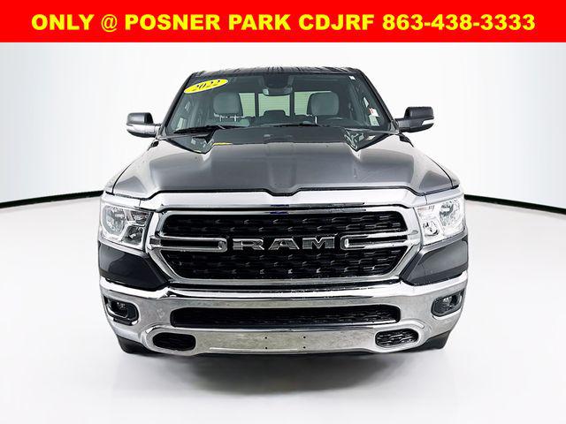 2022 RAM 1500 Big Horn Quad Cab 4x2 64 Box