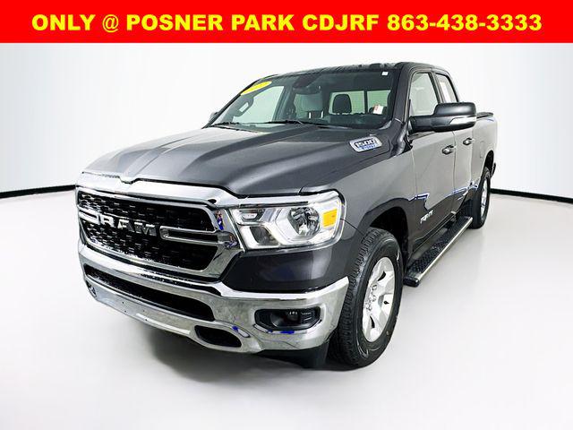 2022 RAM 1500 Big Horn Quad Cab 4x2 64 Box