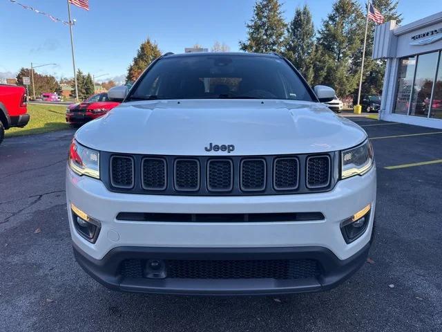2020 Jeep Compass High Altitude 4X4 2020 Jeep Compass High Altitude 4X4