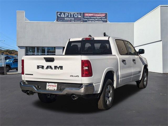 2025 RAM Ram 1500 RAM 1500 BIG HORN CREW CAB 4X4 57 BOX