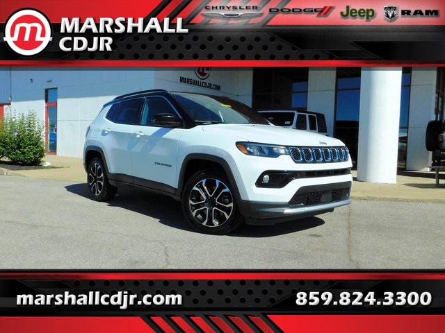 2023 Jeep Compass Limited 4x4 2023 Jeep Compass Limited 4x4