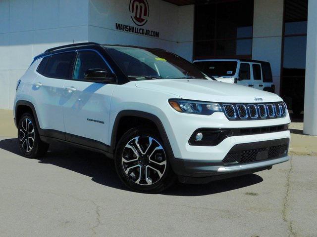 2023 Jeep Compass Limited 4x4 2023 Jeep Compass Limited 4x4