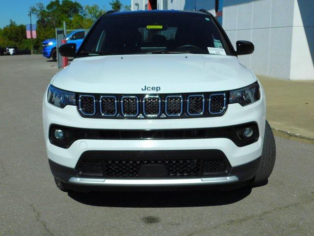 2023 Jeep Compass Limited 4x4 2023 Jeep Compass Limited 4x4
