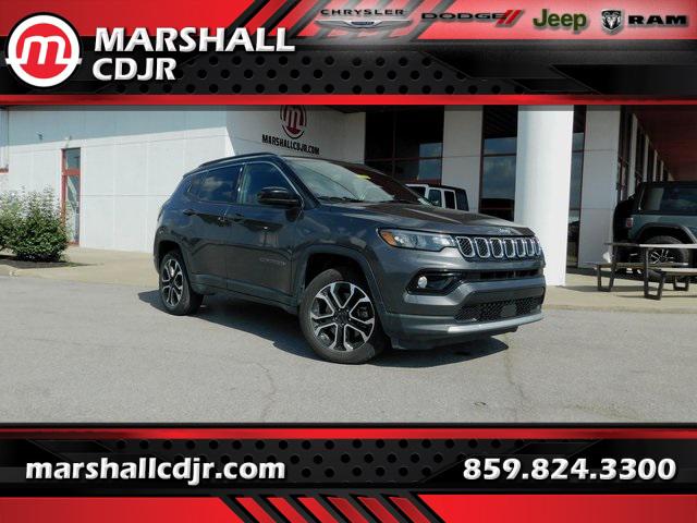 2023 Jeep Compass Limited 4x4 2023 Jeep Compass Limited 4x4