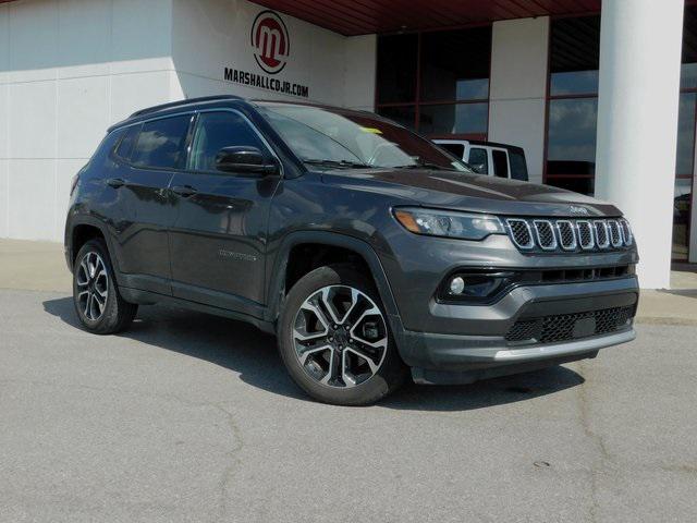 2023 Jeep Compass Limited 4x4 2023 Jeep Compass Limited 4x4