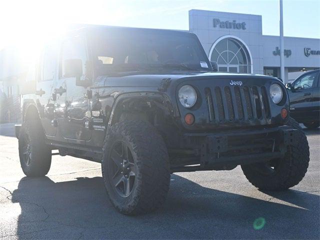 2010 Jeep Wrangler Unlimited Sport
