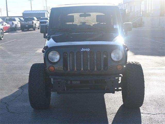 2010 Jeep Wrangler Unlimited Sport