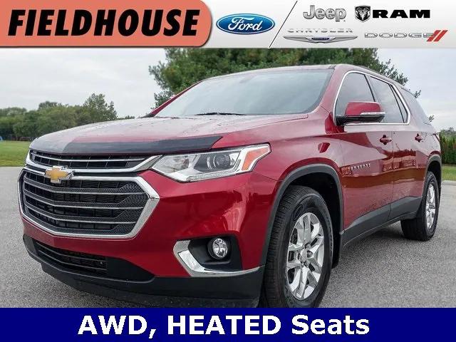 2020 Chevrolet Traverse AWD LT Cloth