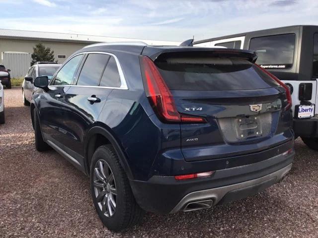 2020 Cadillac XT4 AWD Premium Luxury 2020 Cadillac XT4 AWD Premium Luxury