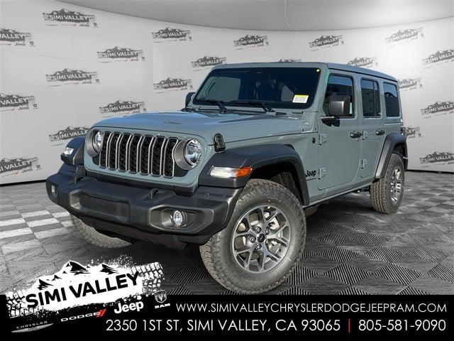 2026 Jeep Wrangler WRANGLER 4-DOOR SPORT S 2026 Jeep Wrangler WRANGLER 4-DOOR SPORT S