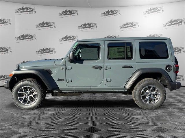 2026 Jeep Wrangler WRANGLER 4-DOOR SPORT S 2026 Jeep Wrangler WRANGLER 4-DOOR SPORT S