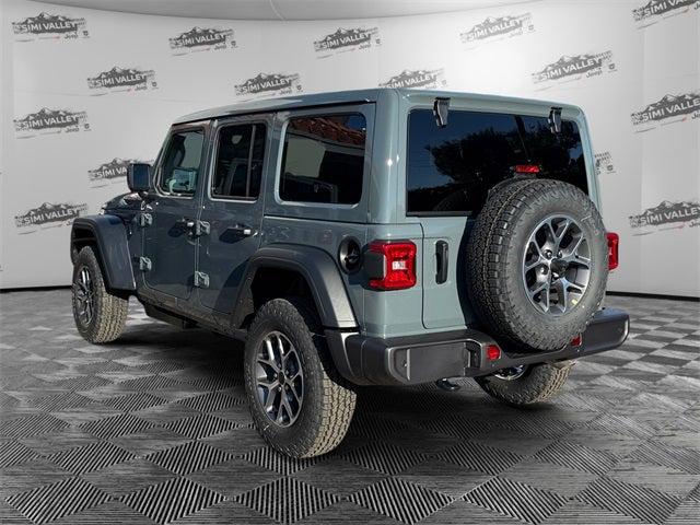 2026 Jeep Wrangler WRANGLER 4-DOOR SPORT S 2026 Jeep Wrangler WRANGLER 4-DOOR SPORT S