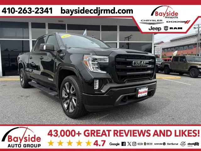 2020 GMC Sierra 1500 4WD Crew Cab Standard Box Elevation 2020 GMC Sierra 1500 4WD Crew Cab Standard Box Elevation