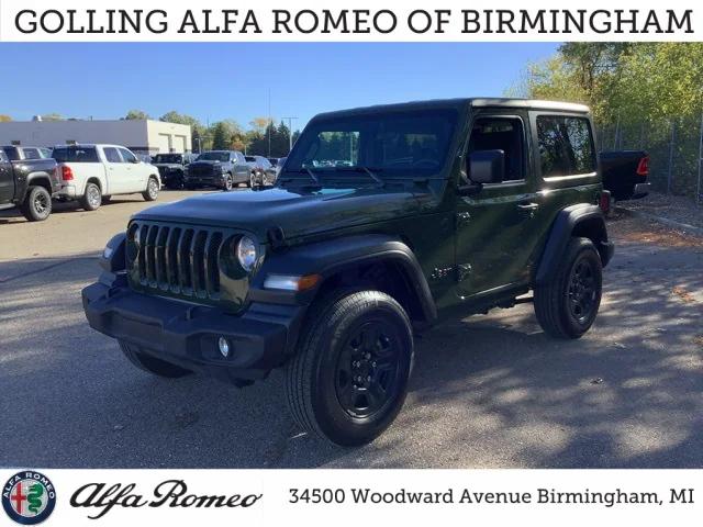 2022 Jeep Wrangler Sport 2022 Jeep Wrangler Sport