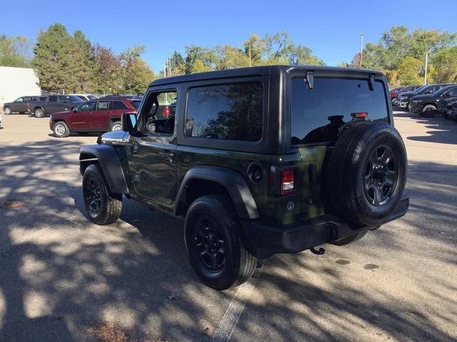 2022 Jeep Wrangler Sport 2022 Jeep Wrangler Sport