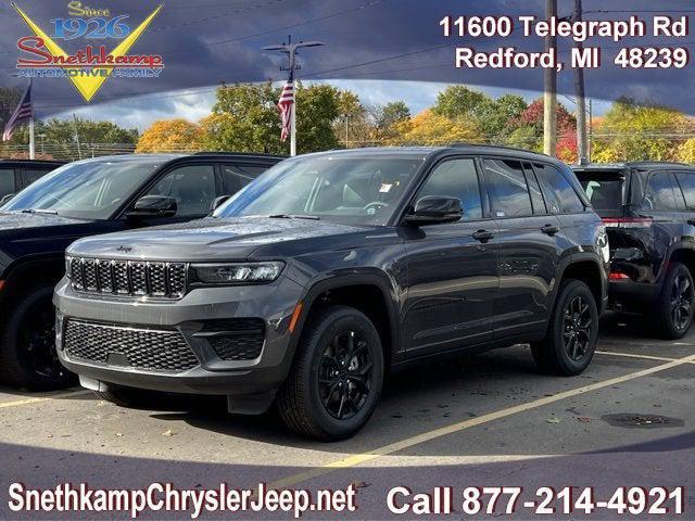 2025 Jeep Grand Cherokee GRAND CHEROKEE ALTITUDE X 4X4 2025 Jeep Grand Cherokee GRAND CHEROKEE ALTITUDE X 4X4