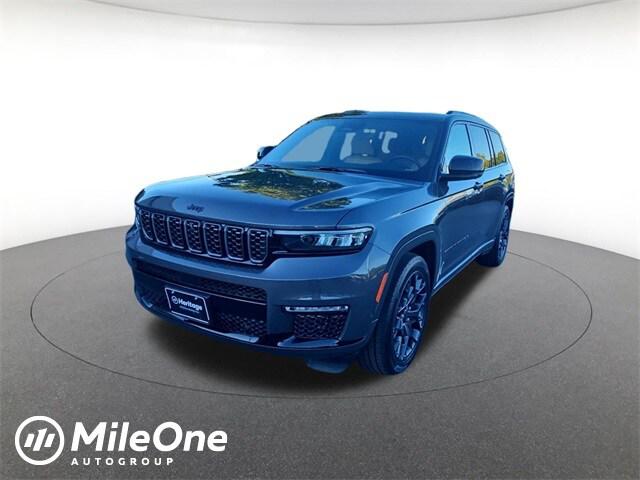 2024 Jeep Grand Cherokee L Summit Reserve 4x4 2024 Jeep Grand Cherokee L Summit Reserve 4x4