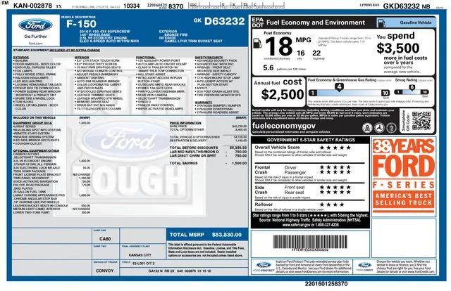 2016 Ford F-150 LARIAT 2016 Ford F-150 LARIAT