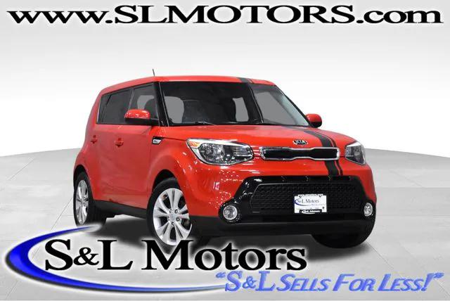 2016 Kia Soul + 2016 Kia Soul +