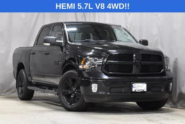 2018 RAM 1500 Big Horn Crew Cab 4x4 57 Box 2018 RAM 1500 Big Horn Crew Cab 4x4 57 Box