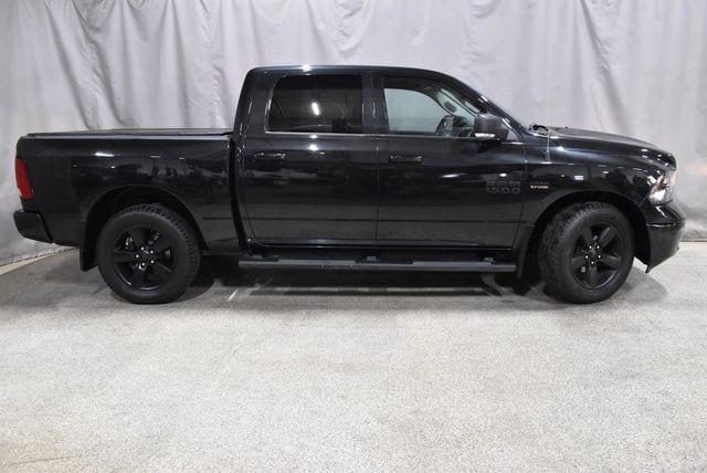 2018 RAM 1500 Big Horn Crew Cab 4x4 57 Box 2018 RAM 1500 Big Horn Crew Cab 4x4 57 Box