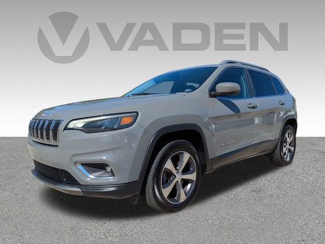 2019 Jeep Cherokee Limited 4x4 2019 Jeep Cherokee Limited 4x4