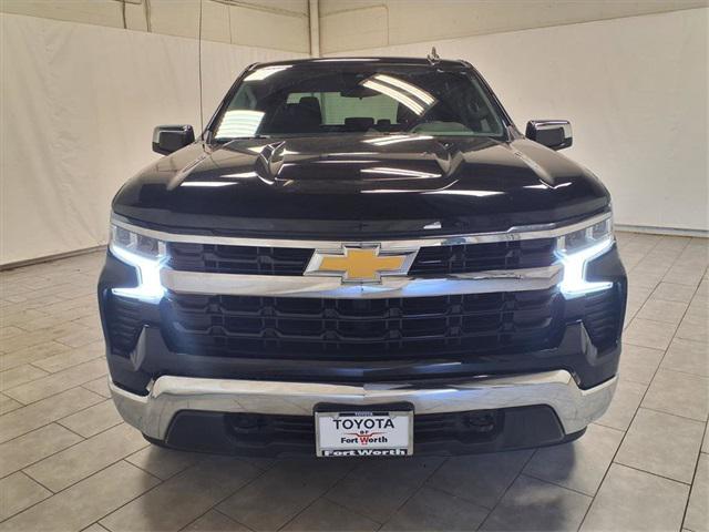 2023 Chevrolet Silverado 1500 4WD Crew Cab Standard Bed LT