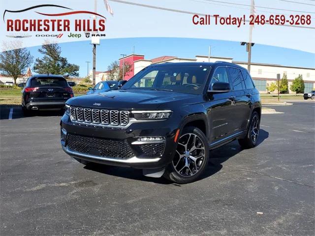 2022 Jeep Grand Cherokee Summit Reserve 4x4 2022 Jeep Grand Cherokee Summit Reserve 4x4