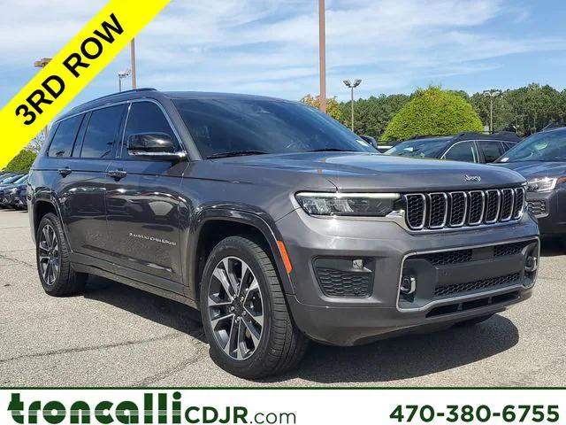 2021 Jeep Grand Cherokee L Overland 4x4