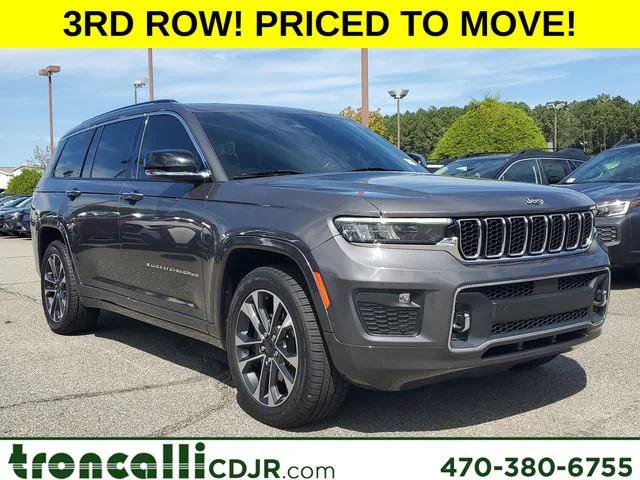 2021 Jeep Grand Cherokee L Overland 4x4