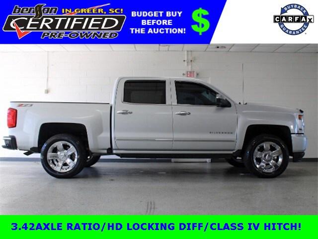 2017 Chevrolet Silverado 1500 2LZ